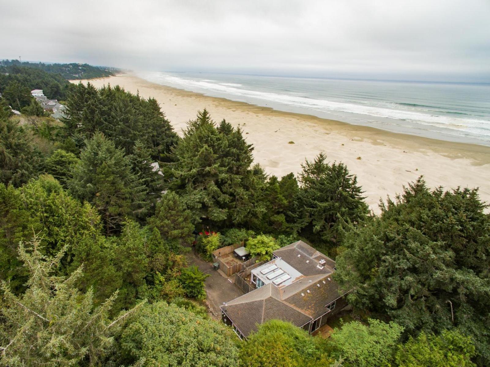 Agate Beach Oceanfront Lodge Ньюпорт Экстерьер фото