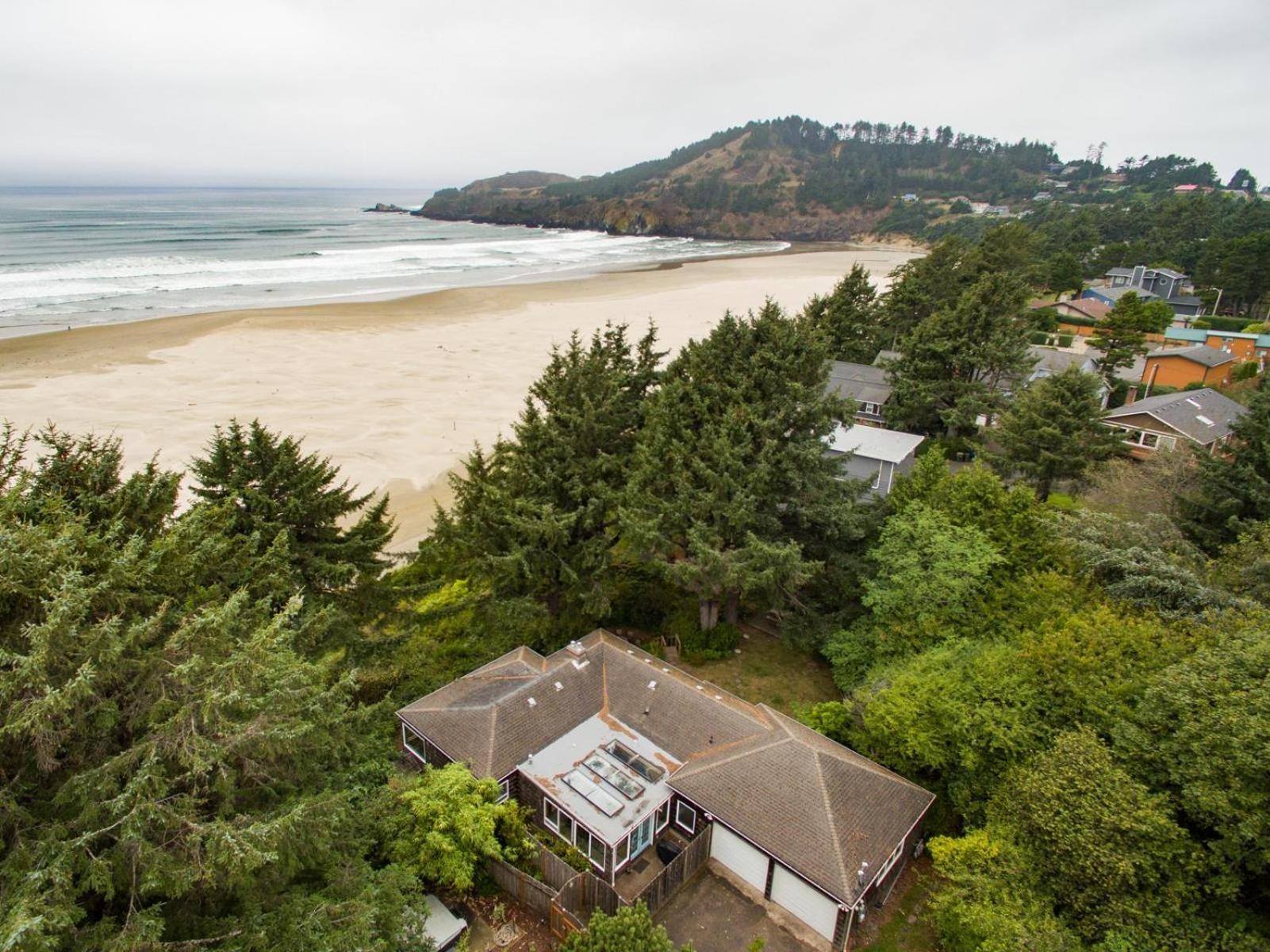 Agate Beach Oceanfront Lodge Ньюпорт Экстерьер фото