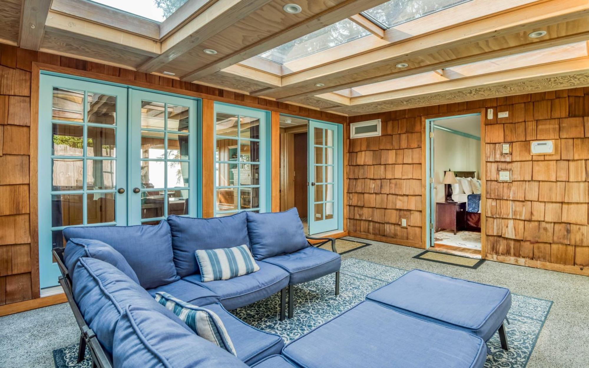 Agate Beach Oceanfront Lodge Ньюпорт Экстерьер фото