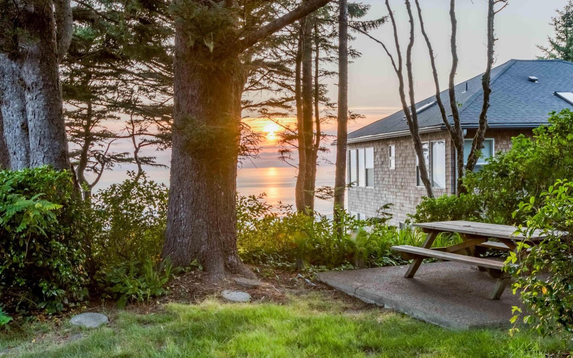 Agate Beach Oceanfront Lodge Ньюпорт Экстерьер фото