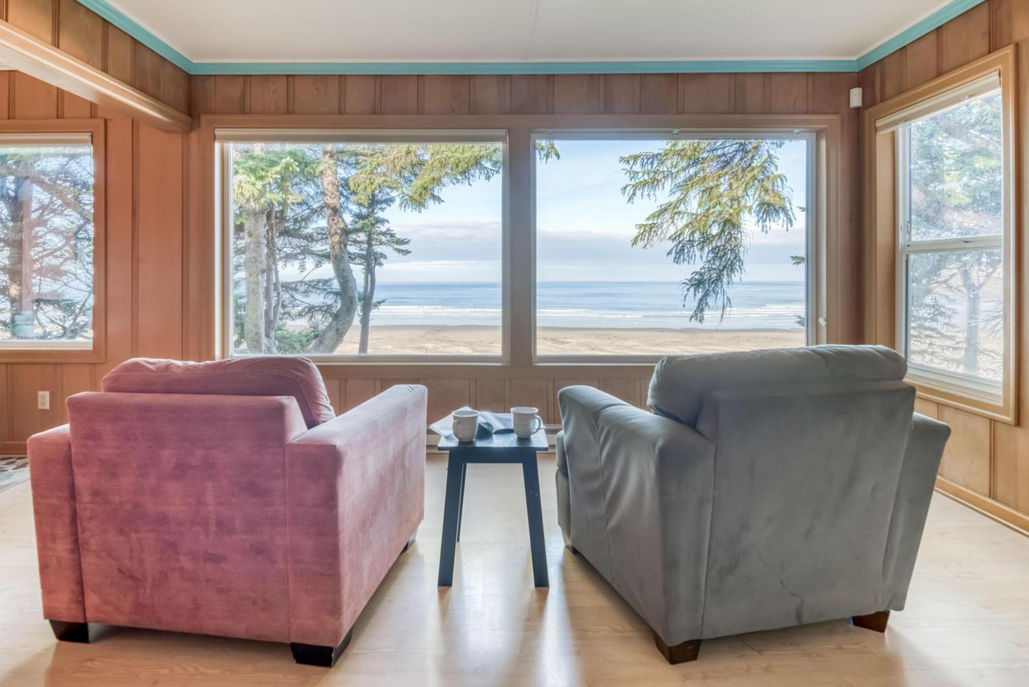 Agate Beach Oceanfront Lodge Ньюпорт Экстерьер фото