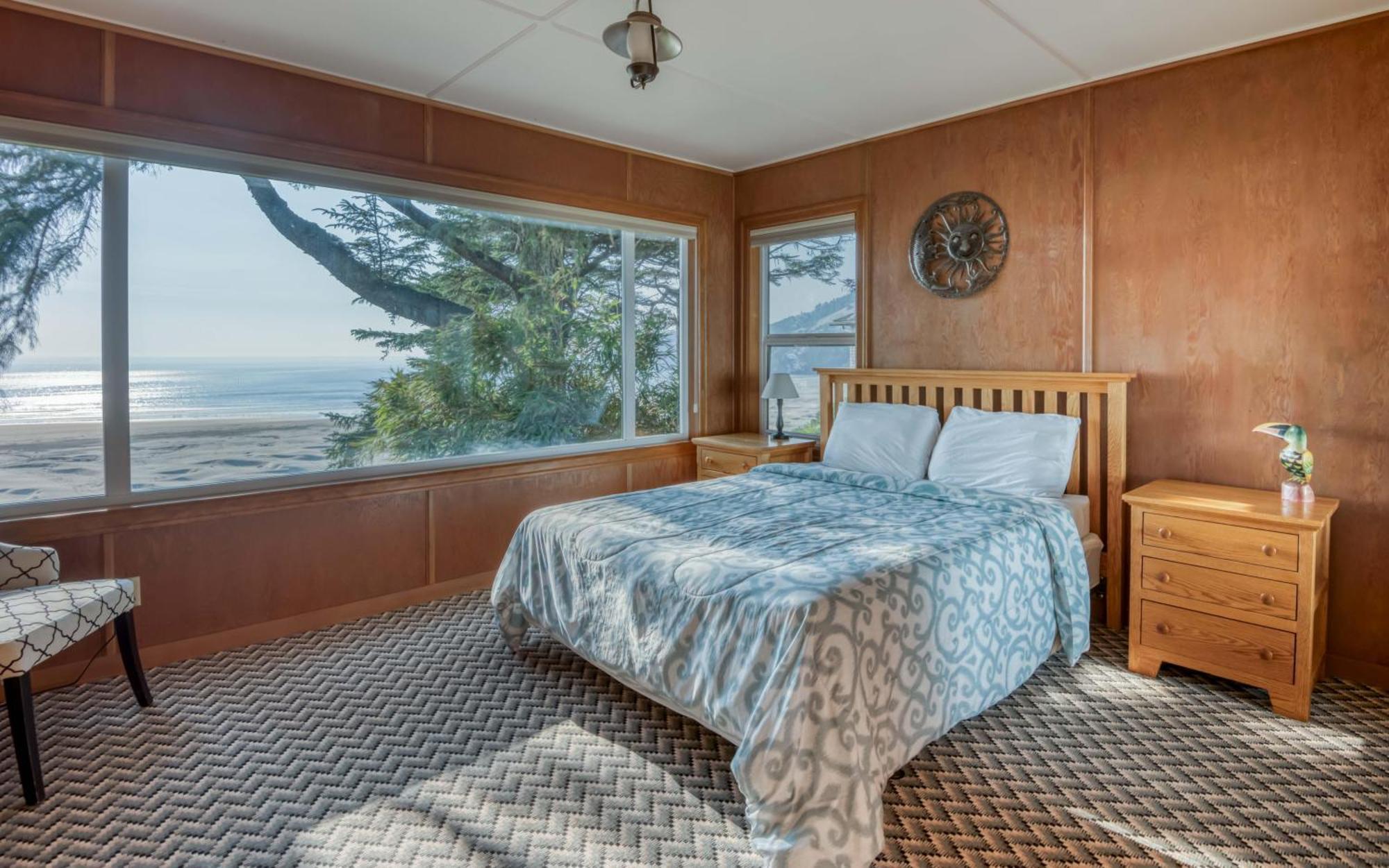 Agate Beach Oceanfront Lodge Ньюпорт Экстерьер фото