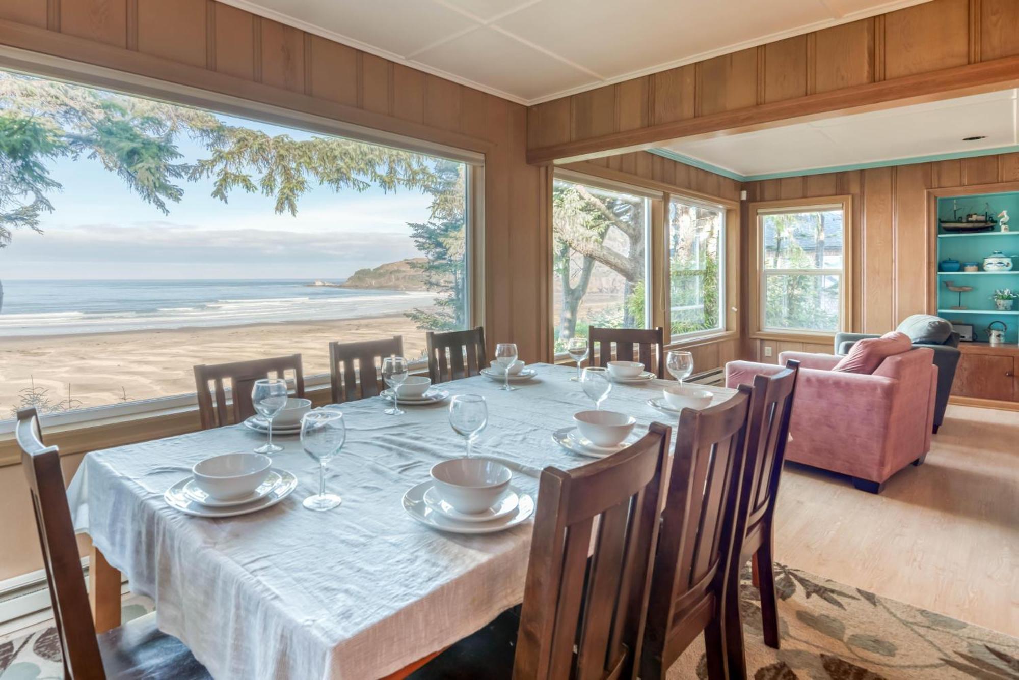 Agate Beach Oceanfront Lodge Ньюпорт Экстерьер фото
